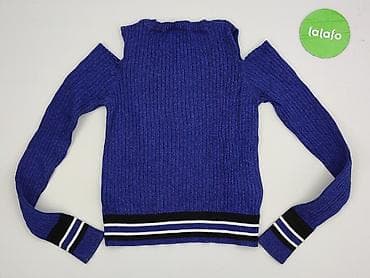 bluza admor niebieska: Topshop, Sweter damski, rozmiar S — 4