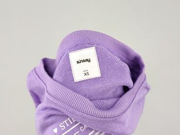spodnie dresowe z napisami: Sinsay, Bluza damska
, XS — 4