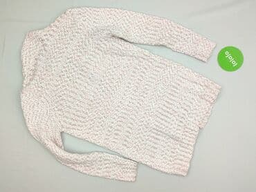 sweter z transparentnymi rękawami: Terranova, Kardigan damski, rozmiar L — 3