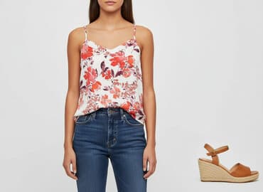 bluzki na ramiączkach plus size: Secret Possessions, Women's blouse, size S — 1