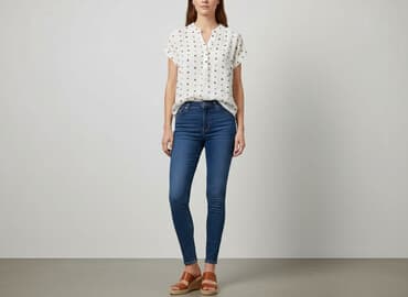 koszule pier one: Z One, Bluzka damska, rozmiar M — 6