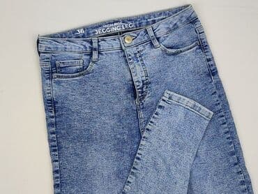 legginsy kolarki: C&A, Jeansy damskie, S — 1