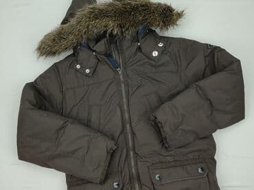 hm bluzki basic: Kurtka zimowa, 12 lat, 146-152 cm, stan - Dobry — 1