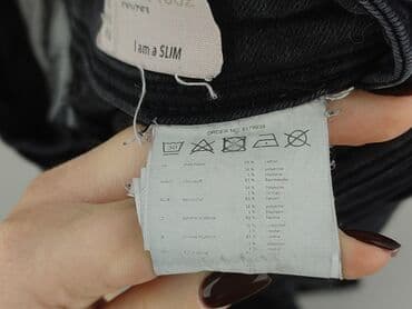 jeansy wyszczuplające brzuch: Denim 1982, Jeansy damskie, rozmiar S — 6