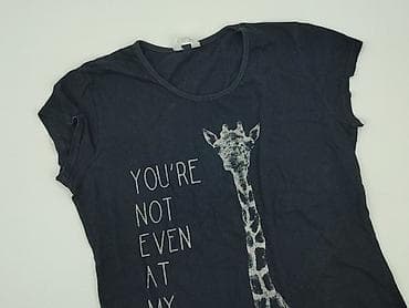 bluzki z zyrafa: T-shirt damski, rozmiar XL — 1