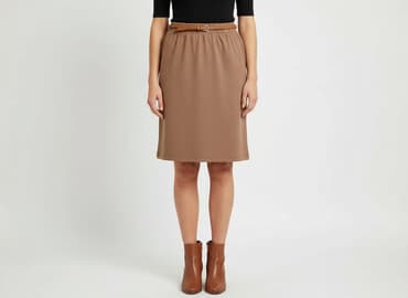 spódnice camel: CAMAIEU, Spódnica damska, rozmiar S — 1