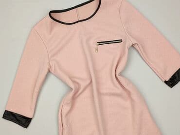 sukienka pudrowy róż allegro: Women`s dress, size S — 2