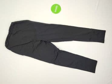 c a spodnie canda: Material trousers for women, size S (EU 36) — 2