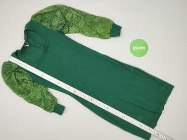 sukienki butelkowa zieleń długa: Rue Paris, Sukienka damska, rozmiar S — 3