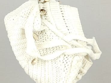 białe koturny sandały ccc: Sinsay, Top damski, rozmiar L — 6