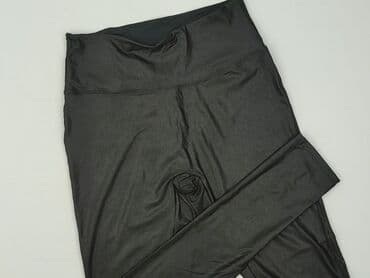 legginsy z wysokim stanem push up: Лосини Спортивні жіночі, розмір M — 1