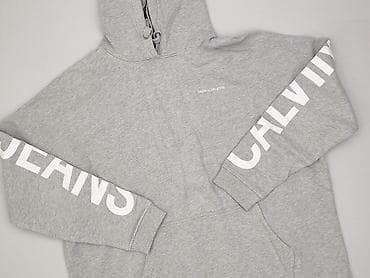 pull and bear bluza tupac: Calvin Klein Jeans, Bluza z kapturem damska, rozmiar L — 1