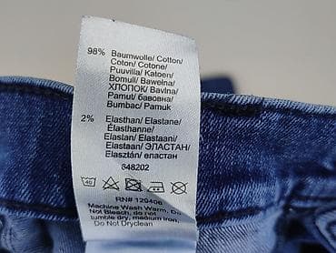 buty na platformie deichmann: Jeansy damskie, rozmiar M — 5