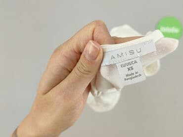 missguided playboy t shirt: Amisu, T-shirt damski, rozmiar XS — 4