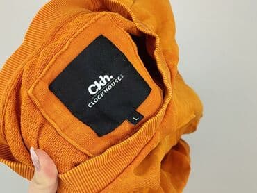 sweter z odkrytymi ramionami zara: Clockhouse, Sweter damski, rozmiar L — 4