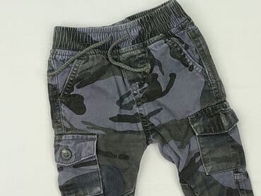 bluza z gęsią: Spodnie jeansowe, DenimCo, 6-9 miesięcy, stan - Bardzo dobry — 1