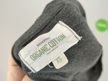 kurtka puchowa damska z kapturem reserved: Organic Cotton, T-shirt damski, rozmiar XS — 4