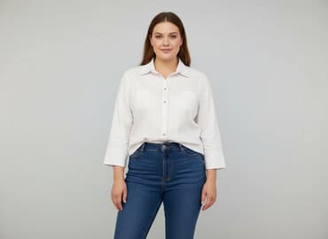 koszula satynowa rozowa: Koszula damska, rozmiar XL — 6