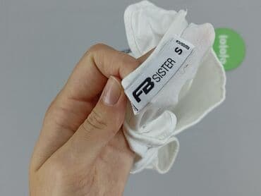 bluzki na grubych ramiączkach: FB Sister, Top damski, rozmiar S — 5