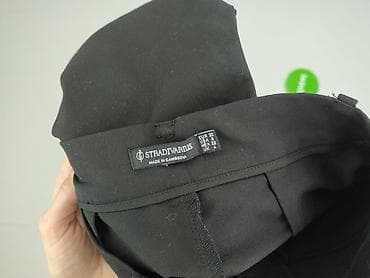 straight fit stradivarius: Stradivarius, Spodnie materiałowe damskie, rozmiar 2XS — 5