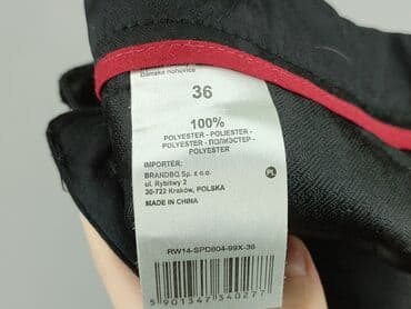 eleganckie spodnie i bluzki: Medicine, Spodnie materiałowe damskie, rozmiar S — 6