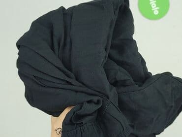 czarne spodnie jogger damskie: Infinity, Spodnie materiałowe damskie, rozmiar S — 7