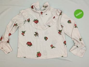 bluzki złotą nitką: Bluzka damska, rozmiar M — 2