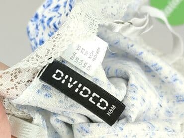 srebrny top h m: H&M Divided, Top damski, rozmiar XS — 4