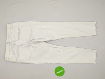 t shirty python: Material trousers for women, size XL (EU 42) — 3