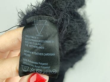 sweter piórkowy wzór: Seven Sisters, Kardigan damski, rozmiar S — 5