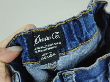 kombinezon zimowy hm: Spodnie jeansowe, DenimCo, 12-18 miesięcy, stan - Bardzo dobry — 4