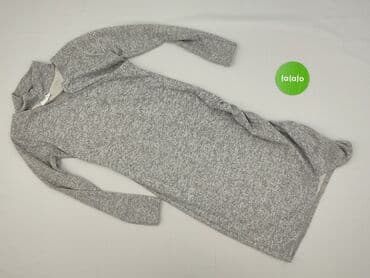 czarna sukienka dzianinowa z golfem: Sukienka damska, rozmiar S — 2