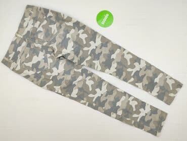 spodnie joggery moro damskie: Blue Motion, Spodnie materiałowe damskie, rozmiar M — 3