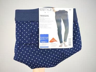 spodnie plus size: Esmara, Spodnie materiałowe damskie, 2XL — 8