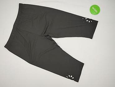 rajstopy termiczne h: Legginsy Krótkie damskie, rozmiar 3XL — 2