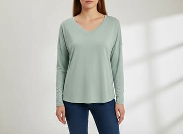 zielona bluzka sinsay: Sinsay, Bluzka damska, rozmiar S — 6