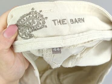 ubrania w rozmiarze 48: Spodnie materiałowe damskie, rozmiar 2XL — 4