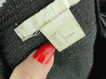 spódniczko spodenki h: H&M, Women`s skirt, size L (EU 40) — 4