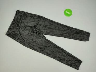 jeansy modelujące: Shein, Legginsy Ze skóry ekologicznej damskie, rozmiar S — 2