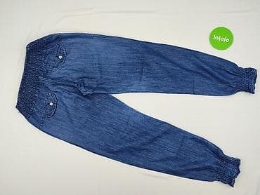 jeansy joggery: Jeansy damskie, rozmiar S — 3