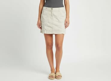 spódniczka khaki: Colours of the World, Spódnica damska, rozmiar L — 6