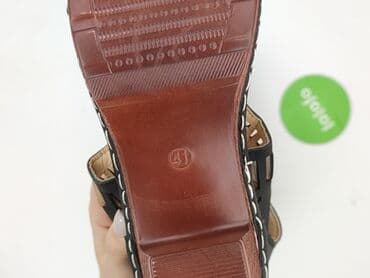 sandały damskie z zakrytą piętą ccc: Sandały damskie, 41 — 6