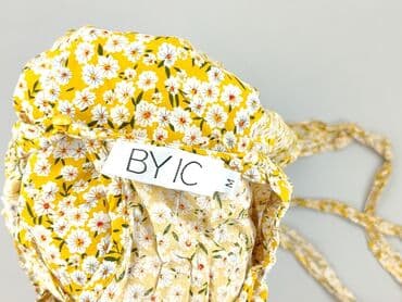 shein zolta sukienka: Sukienka damska, rozmiar M — 4