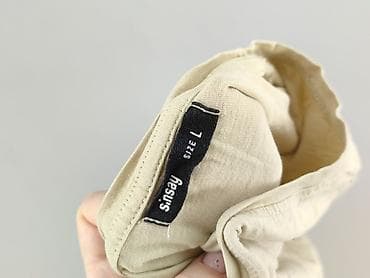 bluzki lniane: Sinsay, Bluzka damska, rozmiar L — 4