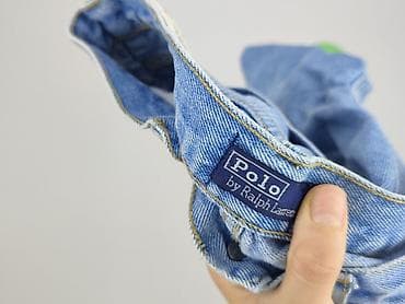spodenki jeansowe pull: Polo Ralph Lauren, Szorty damskie, rozmiar S — 4
