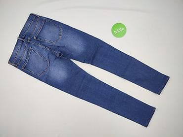 klapki hermes eobuwie: Denim, Jeansy damskie, rozmiar L — 3