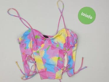 gorsetowe bluzki: Bershka, Top damski, rozmiar L — 2