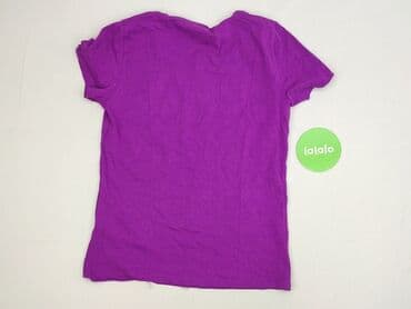 czarne t shirty damskie w serek: Janina, T-shirt damski, rozmiar 2XL — 3