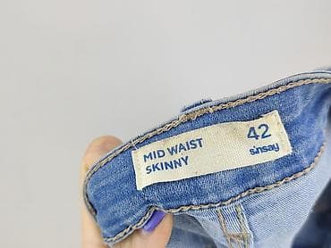 jeansy plus size: Sinsay, Jeansy damskie, rozmiar XL — 4