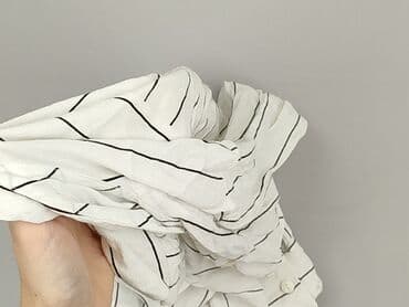 bluzki w paski z serduszkiem: Bershka, Koszula damska, rozmiar XS — 5